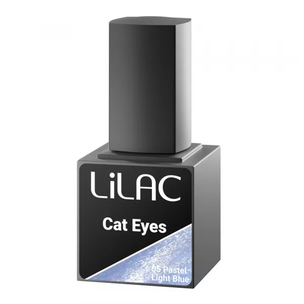 oja semipermanenta Lilac Cat Eyes 10 g 05