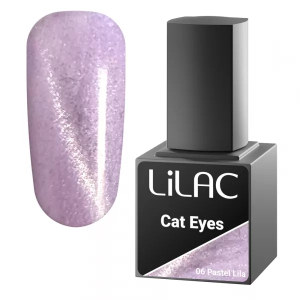 oja semipermanenta Lilac Cat Eyes 10 g 06