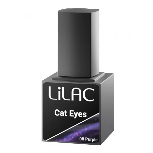 oja semipermanenta Lilac Cat Eyes 10 g 08