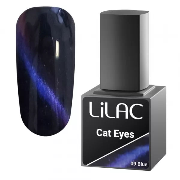 oja semipermanenta Lilac Cat Eyes 10 g 09
