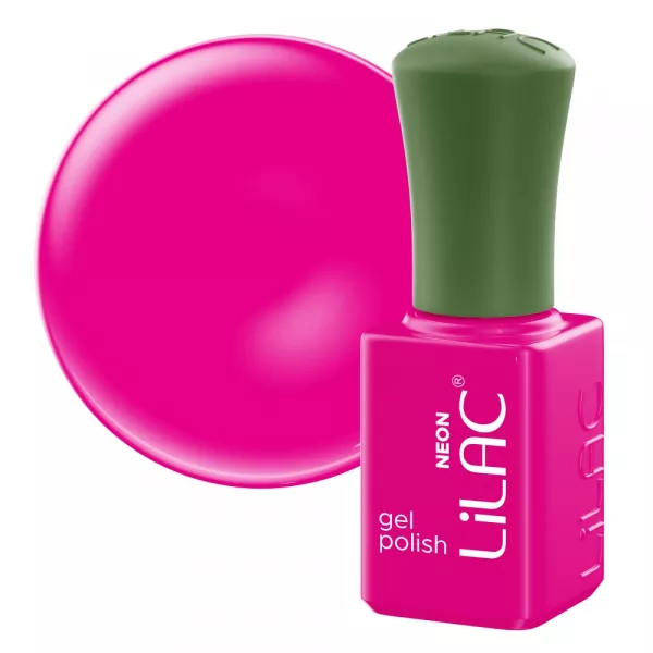 Oja semipermanenta Lilac OneStep Hema Free Neon 043
