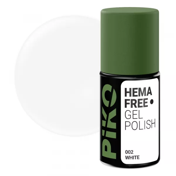 Oja semipermanenta Piko Hema Free 002 White