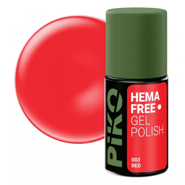 Oja semipermanenta Piko Hema Free 003 Red