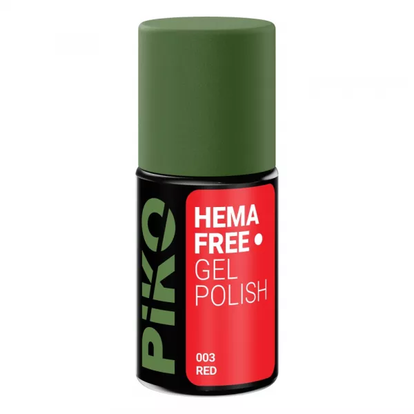 Oja semipermanenta Piko Hema Free 003 Red