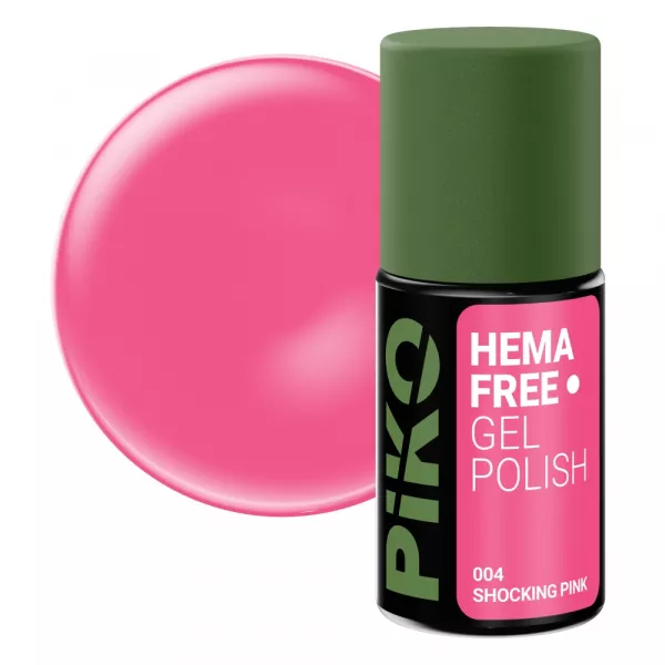 Oja semipermanenta Piko Hema Free 004 Shocking Pink