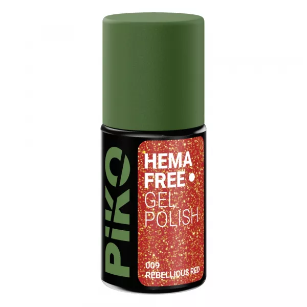 Oja semipermanenta Piko Hema Free 009 Rebellious RED