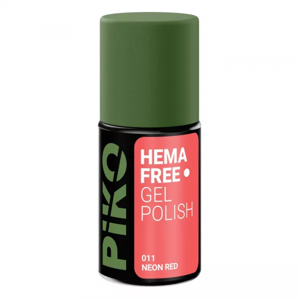 Oja semipermanenta Piko Hema Free 011 Neon Red