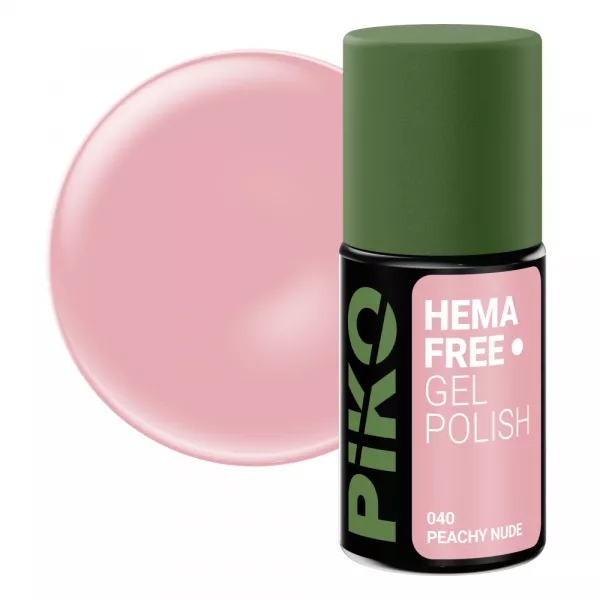 Oja semipermanenta Piko Hema Free 040 Peachy Nude