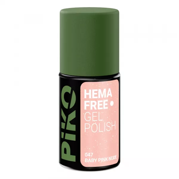 Oja semipermanenta Piko Hema Free 047 Baby Pink Nude