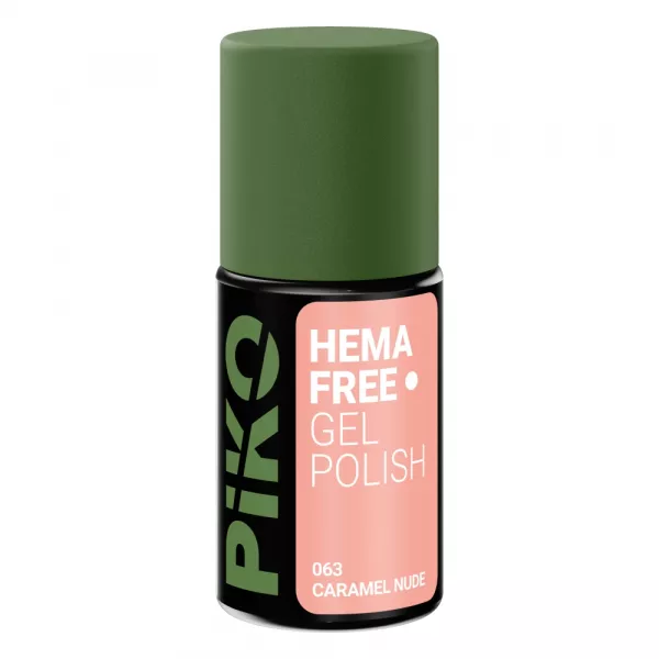 Oja semipermanenta Piko Hema Free 063 Caramel Nude
