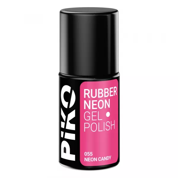 Oja semipermanenta Piko Rubber Neon Candy 7 g