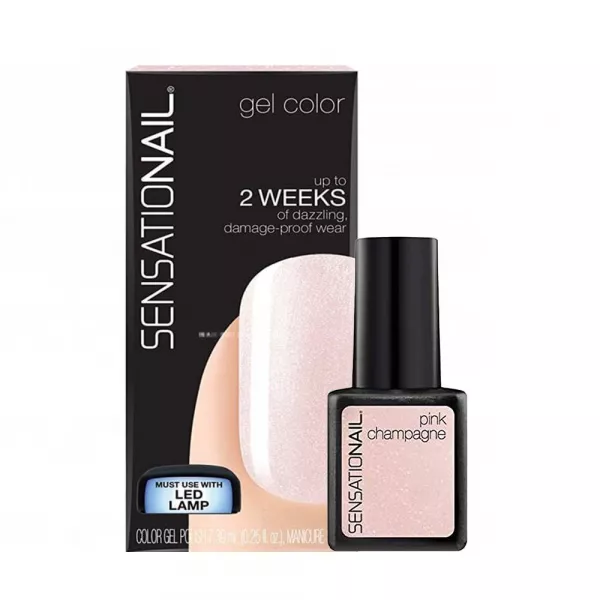 Oja semipermanenta SensatioNail Pink Champagne 7.39 ml