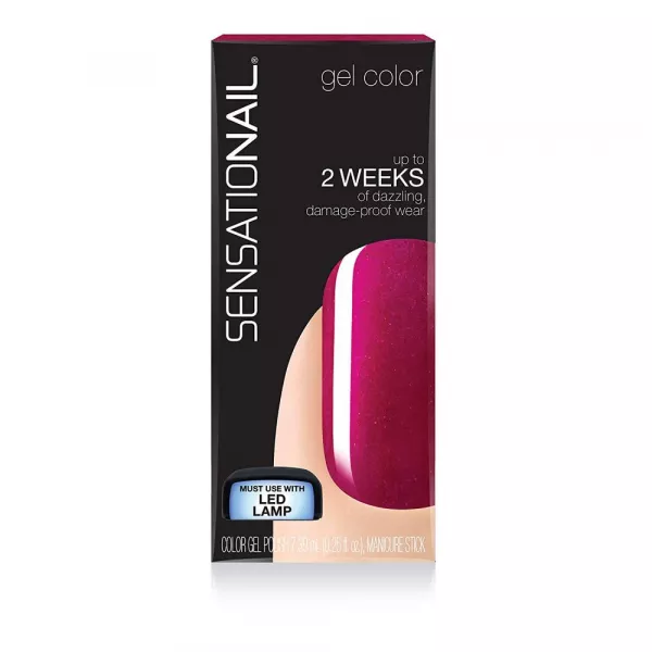 Oja semipermanenta SensatioNail Raspberry Wine 7.39 ml