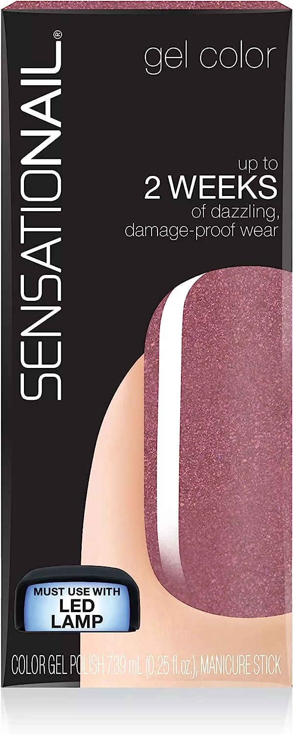 Oja semipermanenta SensatioNail Ravishing Raisin 7.39 ml