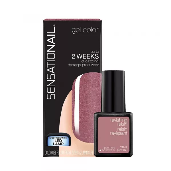 Oja semipermanenta SensatioNail Ravishing Raisin 7.39 ml