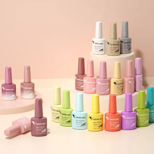 Oja semipermanenta Venalisa VIP5 Hema-Free 7.5 ml 501