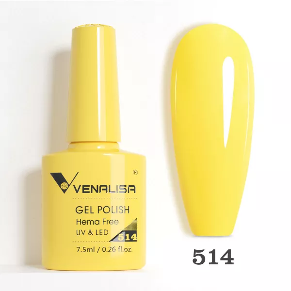 Oja semipermanenta Venalisa VIP5 Hema-Free 7.5 ml 514