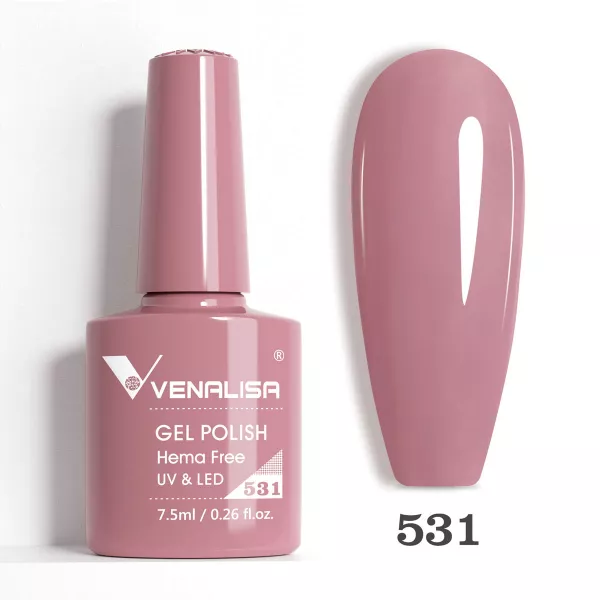 Oja semipermanenta Venalisa VIP5 Hema-Free 7.5 ml 531