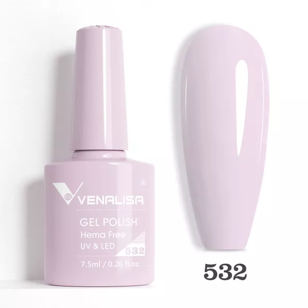 Oja semipermanenta Venalisa VIP5 Hema-Free 7.5 ml 532