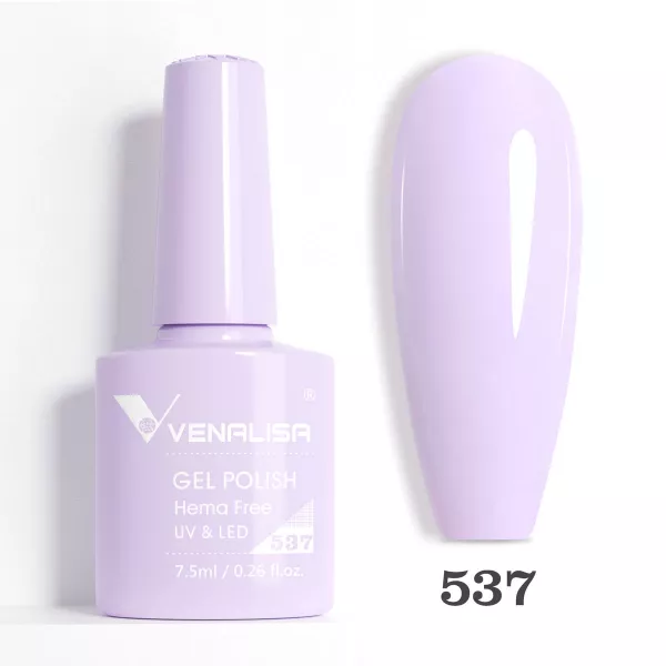 Oja semipermanenta Venalisa VIP5 Hema-Free 7.5 ml 537