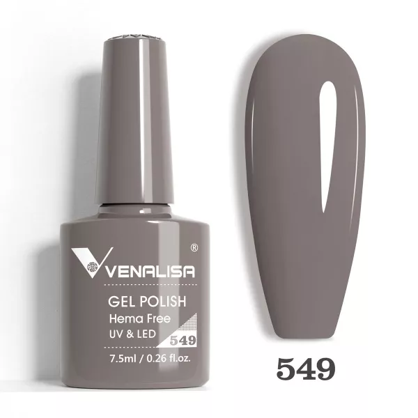Oja semipermanenta Venalisa VIP5 Hema-Free 7.5 ml 549