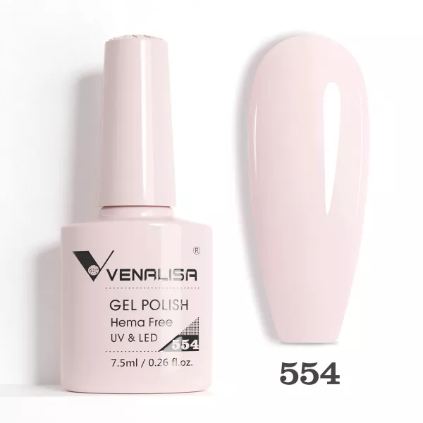 Oja semipermanenta Venalisa VIP5 Hema-Free 7.5 ml 554