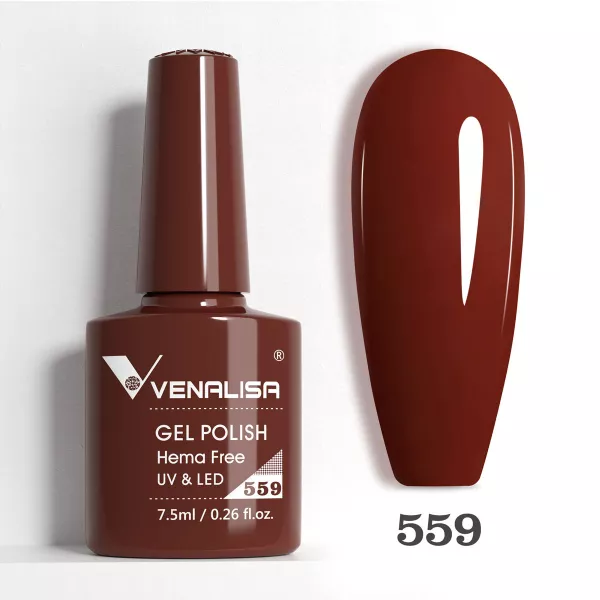 Oja semipermanenta Venalisa VIP5 Hema-Free 7.5 ml 559