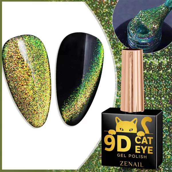 oja semipermanenta Zenail 9D Cat Eyes 10 ml 01