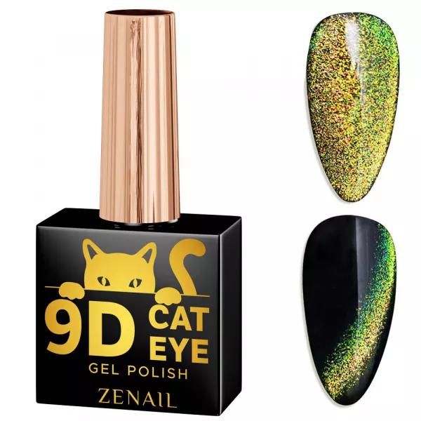 oja semipermanenta Zenail 9D Cat Eyes 10 ml 01