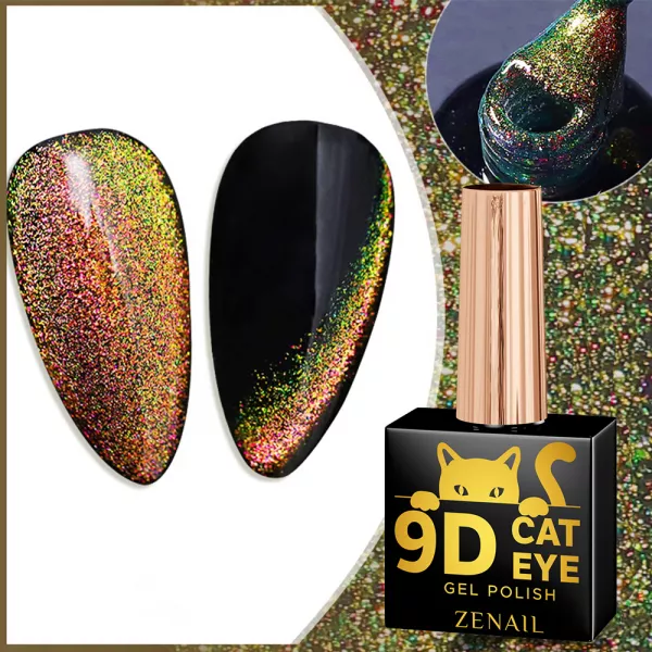 oja semipermanenta Zenail 9D Cat Eyes 10 ml 02