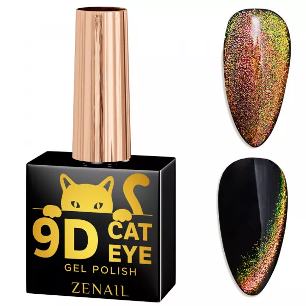 oja semipermanenta Zenail 9D Cat Eyes 10 ml 02