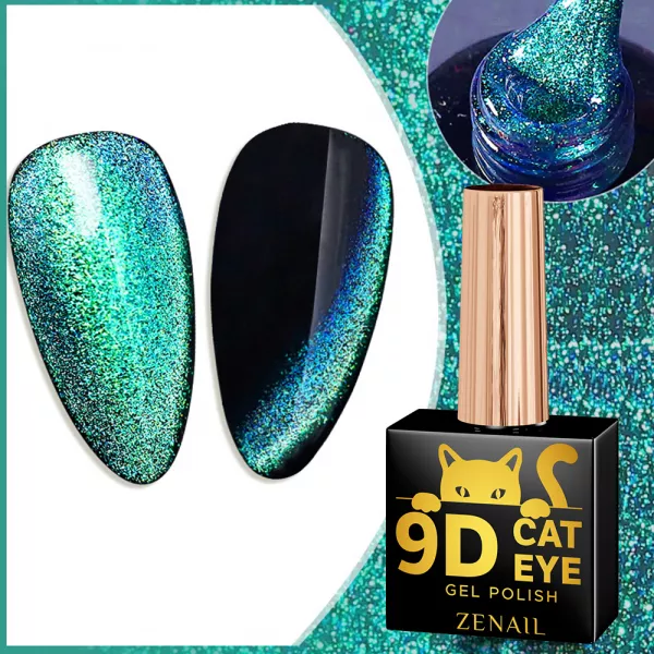oja semipermanenta Zenail 9D Cat Eyes 10 ml 04