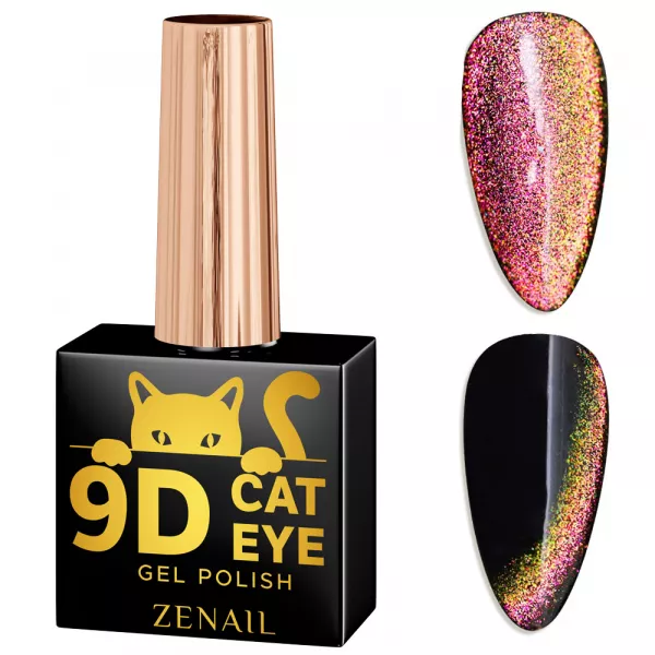 oja semipermanenta Zenail 9D Cat Eyes 10 ml 06