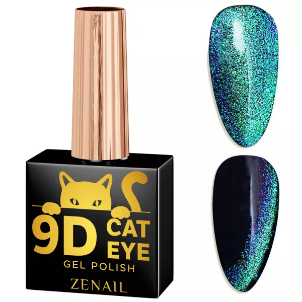 oja semipermanenta Zenail 9D Cat Eyes 10 ml 07