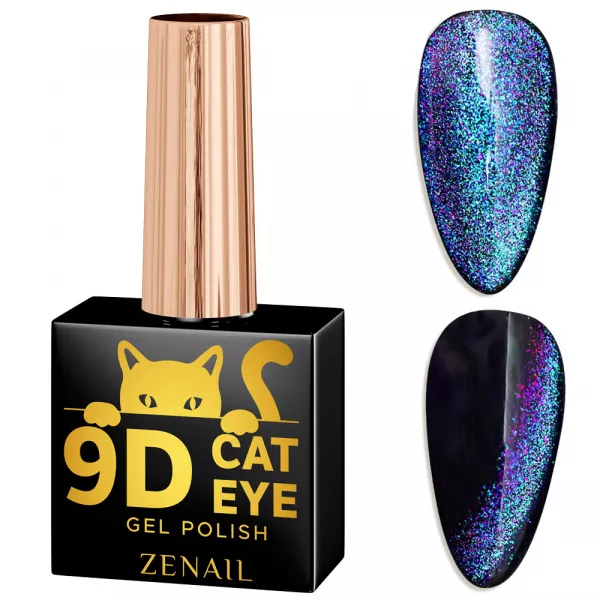 oja semipermanenta Zenail 9D Cat Eyes 10 ml 09