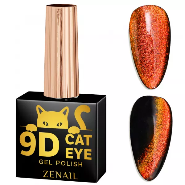 oja semipermanenta Zenail 9D Cat Eyes 10 ml 10