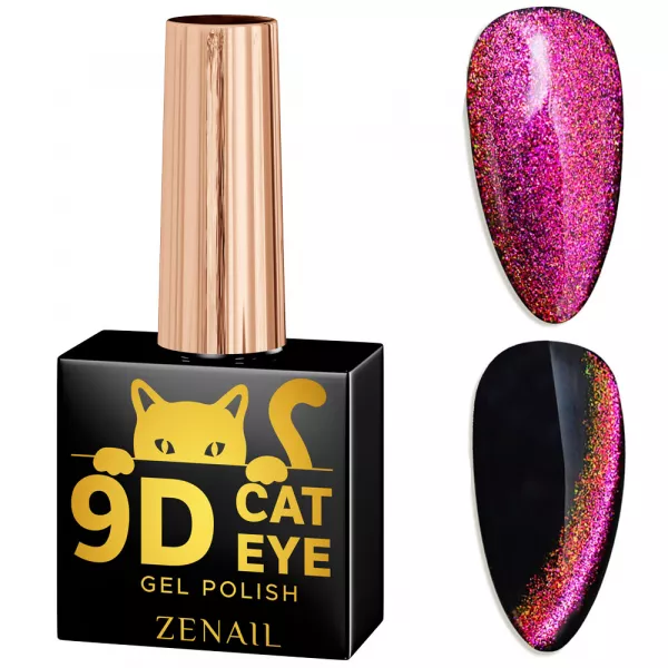 oja semipermanenta Zenail 9D Cat Eyes 10 ml 11