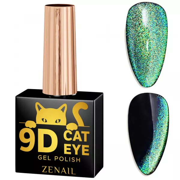 oja semipermanenta Zenail 9D Cat Eyes 10 ml 12