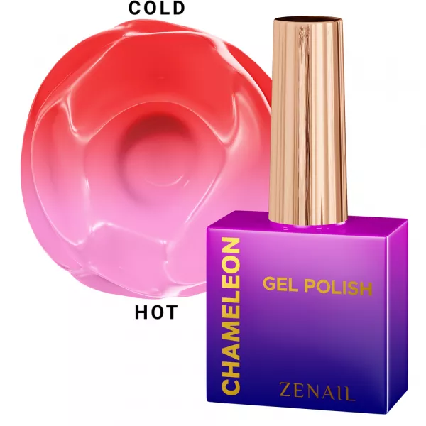 Oja semipermanenta Zenail Chameleon 10 ml 005