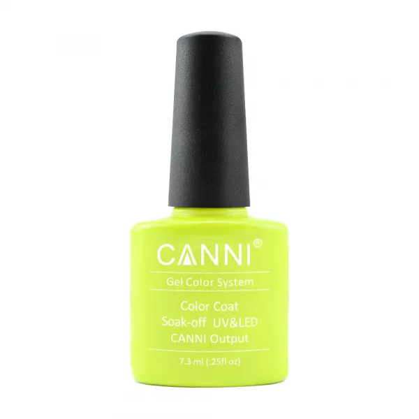 Oja semipermanenta, Canni, 002 green yellow, 7.3 ml