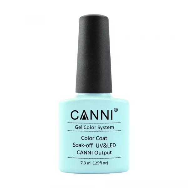 Oja semipermanenta, Canni, 004 cyan, 7.3 ml