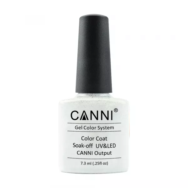 Oja semipermanenta, Canni, 005 White smoke, 7.3 ml