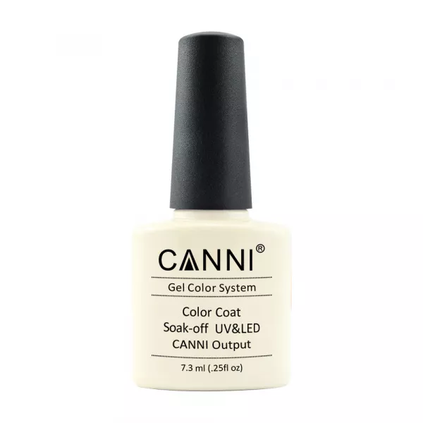 Oja semipermanenta, Canni, 007 light yellow, 7.3 ml