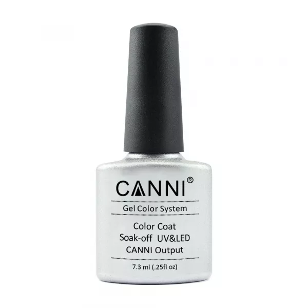 Oja semipermanenta, Canni, 008 dark gray, 7.3 ml