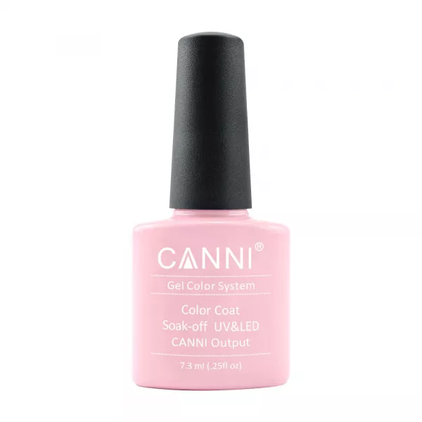 Oja semipermanenta, Canni, 013 light coral, 7.3 ml