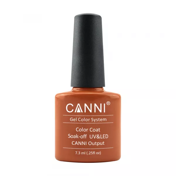 Oja semipermanenta, Canni, 016 chocolate, 7.3 ml