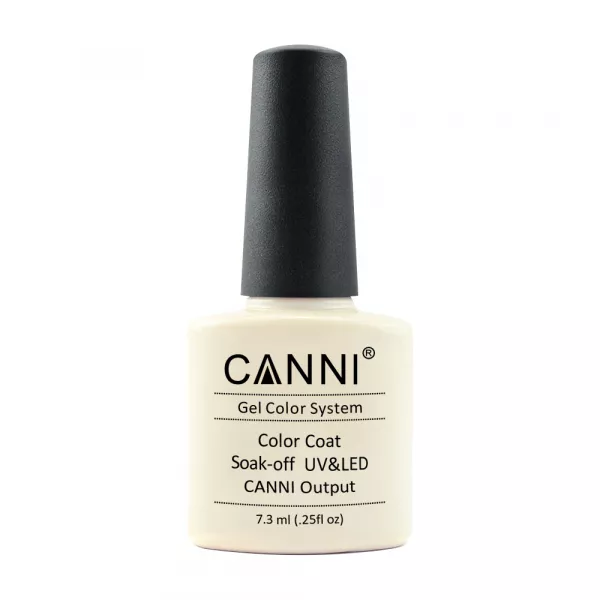 Oja semipermanenta, Canni, 017 cornsilk, 7.3 ml