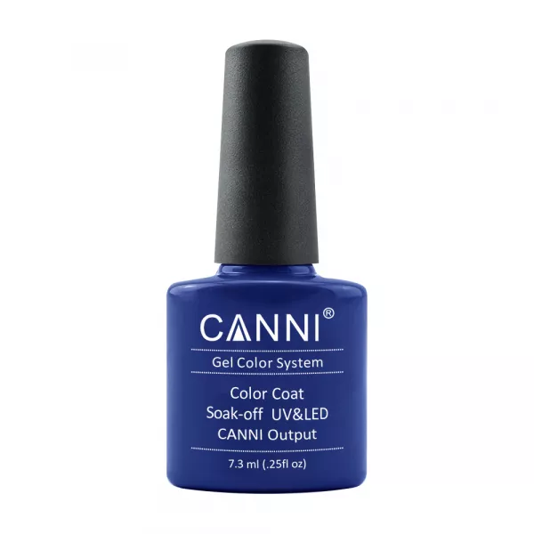 Oja semipermanenta, Canni, 021 dark slate blue, 7.3 ml