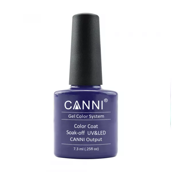 Oja semipermanenta, Canni, 030 dark slate blue, 7.3 ml