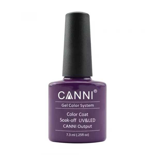 Oja semipermanenta, Canni, 032 dark magenta, 7.3 ml